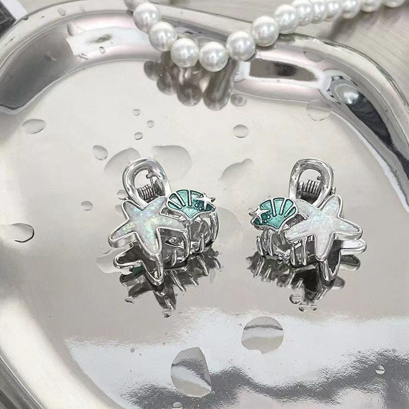 Wholesale Fashion Starfish Shell Clip